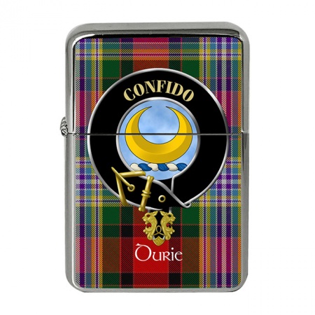 Durie Scottish Clan Crest Flip Top Lighter