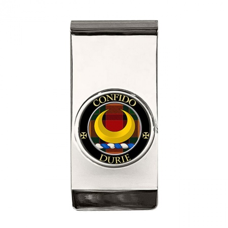 Durward Scottish Clan Crest Money Clip