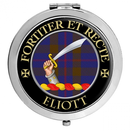 Eliott Scottish Clan Crest Compact Mirror