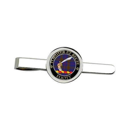 Eliott Scottish Clan Crest Tie Clip