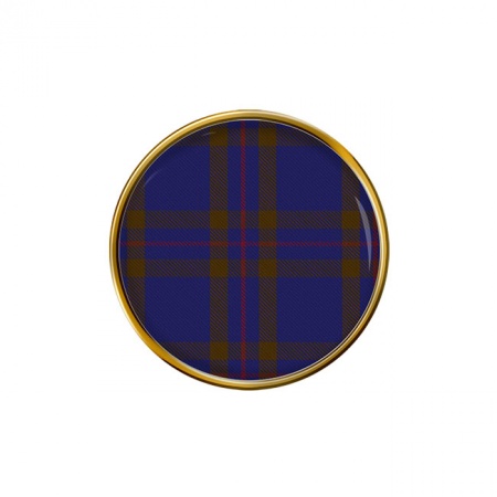 Eliott Scottish Tartan Pin Badge