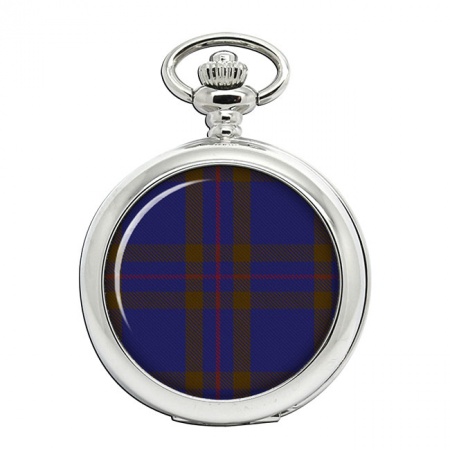 Eliott Scottish Tartan Pocket Watch