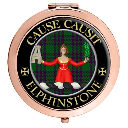Elphinstone Scottish Clan Crest Compact Mirror