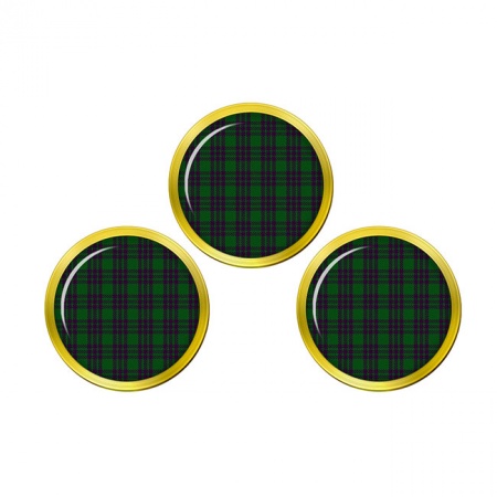 Elphinstone Scottish Tartan Golf Ball Markers