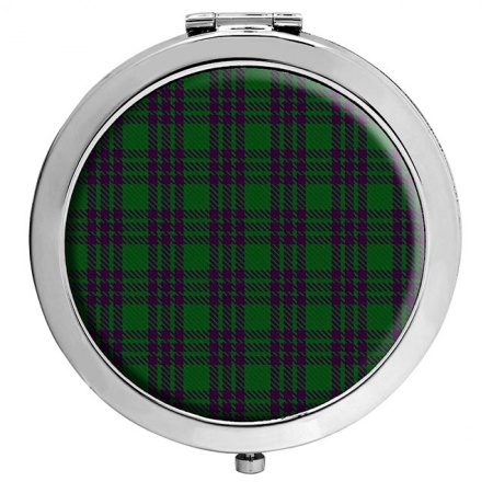 Elphinstone Scottish Tartan Compact Mirror