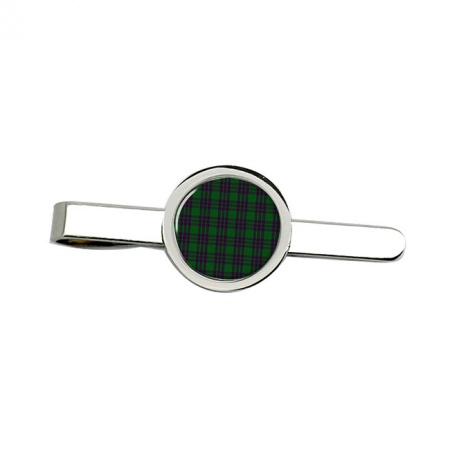 Elphinstone Scottish Tartan Tie Clip