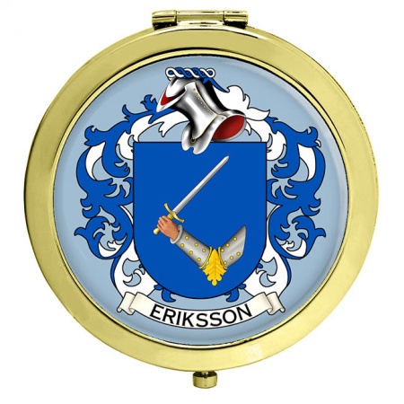 Eriksson (Sweden) Coat of Arms Compact Mirror