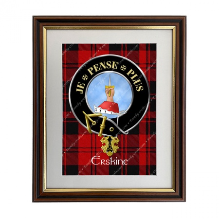 Erskine Scottish Clan Crest Framed Print