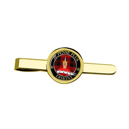 Erskine Scottish Clan Crest Tie Clip