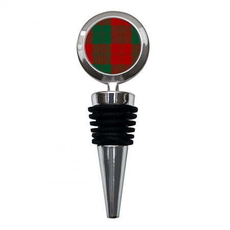 Erskine Scottish Tartan Bottle Stopper