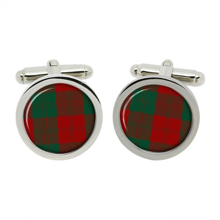 Erskine Scottish Tartan Cufflinks in Box