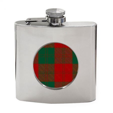 Erskine Scottish Tartan Hip Flask