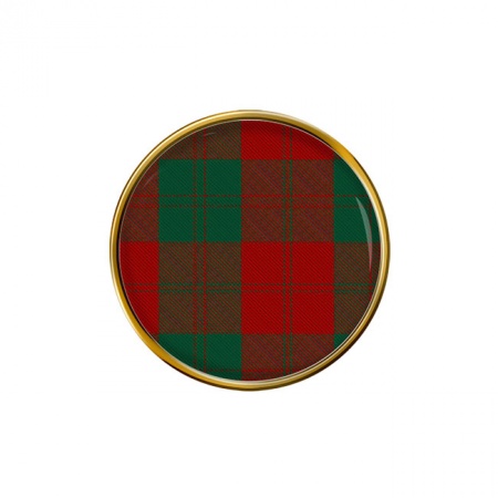 Erskine Scottish Tartan Pin Badge