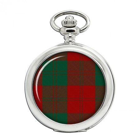 Erskine Scottish Tartan Pocket Watch
