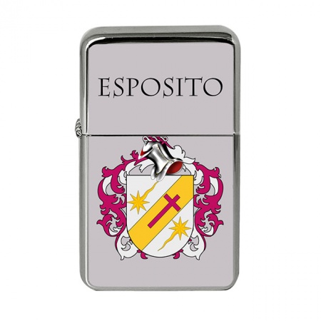 Esposito (Italy) Coat of Arms Flip Top Lighter