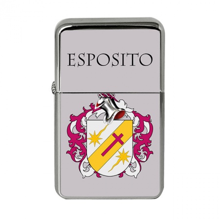 Esposito (Italy) Coat of Arms Flip Top Lighter