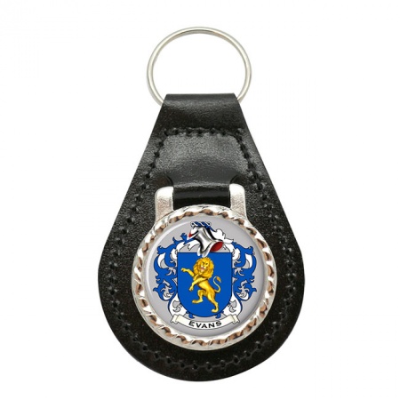 Evans (Wales) Coat of Arms Key Fob