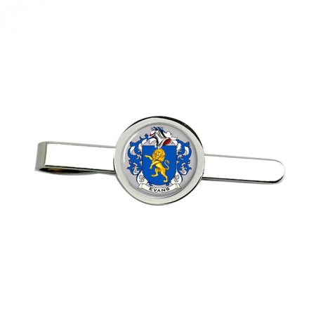 Evans (Wales) Coat of Arms Tie Clip