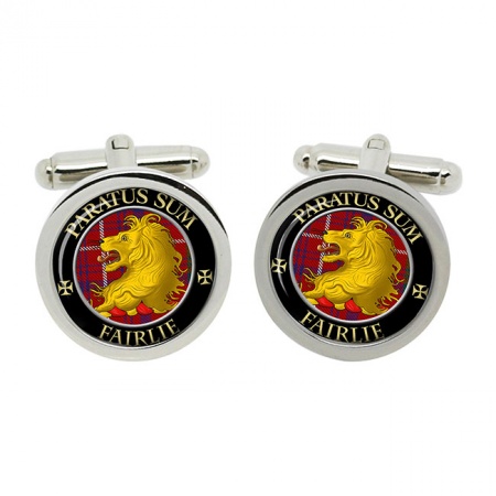 Fairlie Scottish Clan Crest Cufflinks