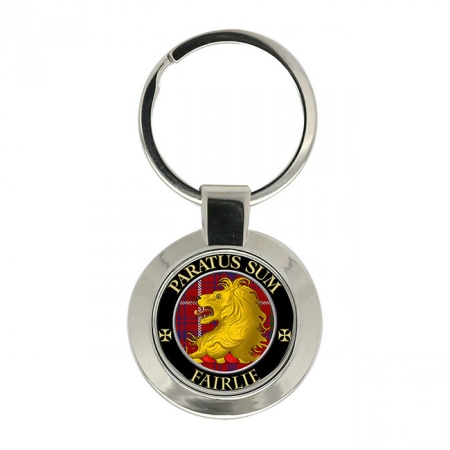 Fairlie Scottish Clan Crest Key Ring
