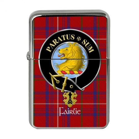 Fairlie Scottish Clan Crest Flip Top Lighter