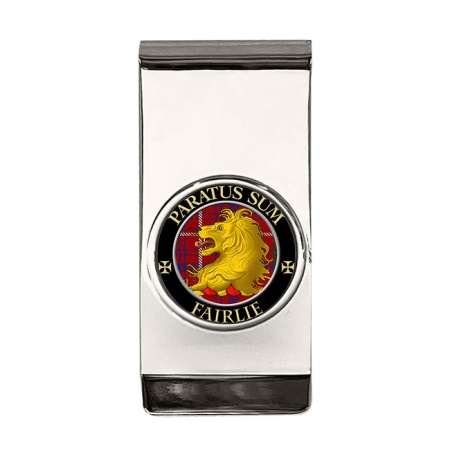 Fairlie Scottish Clan Crest Money Clip