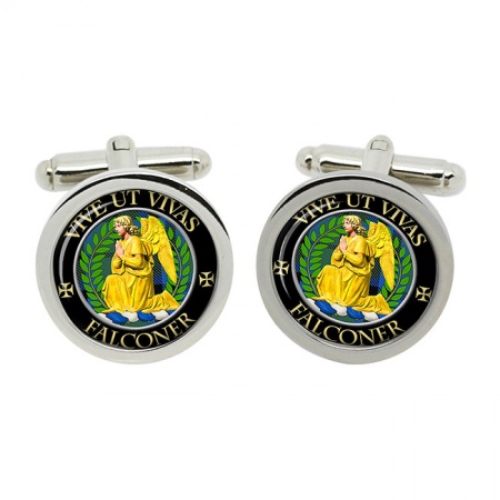 Falconer Scottish Clan Crest Cufflinks