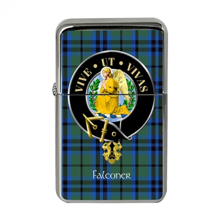 Falconer Scottish Clan Crest Flip Top Lighter