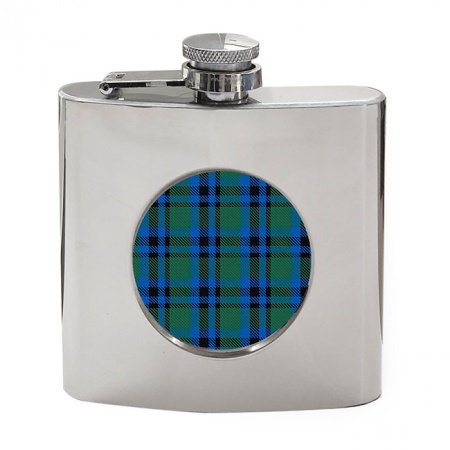 Falconer Scottish Tartan Hip Flask