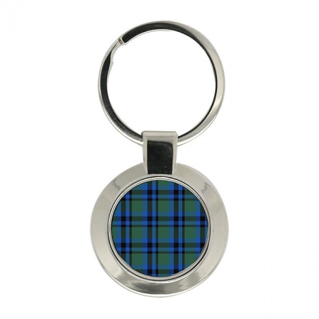 Falconer Scottish Tartan Key Ring
