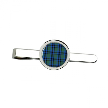 Falconer Scottish Tartan Tie Clip