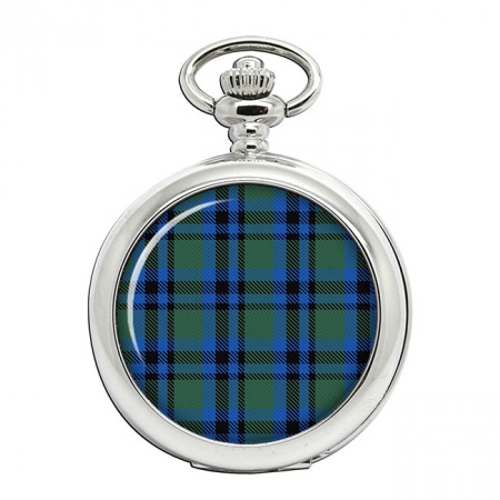 Falconer Scottish Tartan Pocket Watch