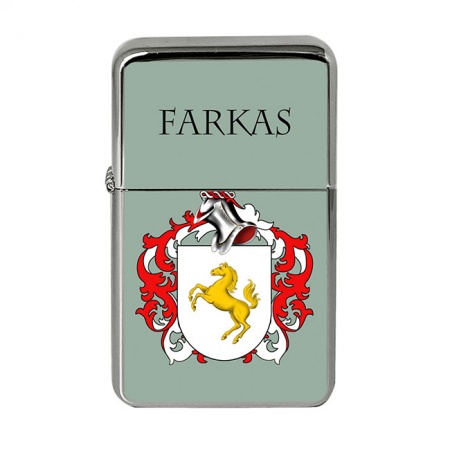 Farkas (Hungary) Coat of Arms Flip Top Lighter