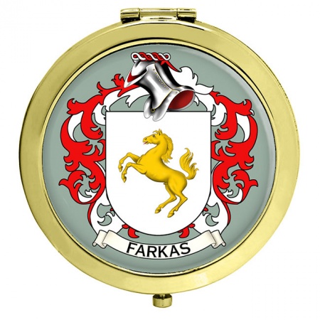 Farkas (Hungary) Coat of Arms Compact Mirror