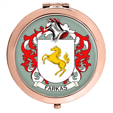 Farkas (Hungary) Coat of Arms Compact Mirror