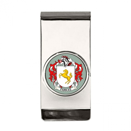 Farkas (Hungary) Coat of Arms Money Clip