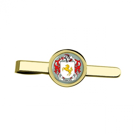Farkas (Hungary) Coat of Arms Tie Clip