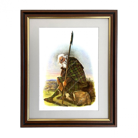 Farquharson Scottish Clansman Print