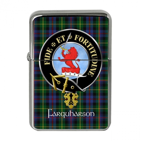 Farquharson Scottish Clan Crest Flip Top Lighter