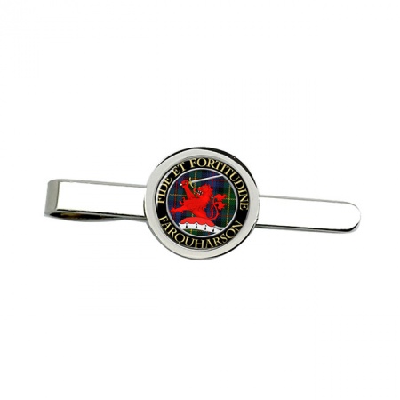 Farquharson Scottish Clan Crest Tie Clip