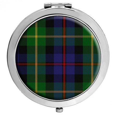 Farquharson Scottish Tartan Compact Mirror