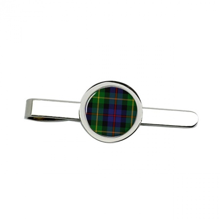 Farquharson Scottish Tartan Tie Clip