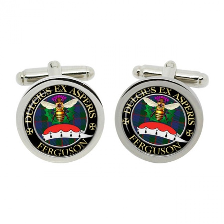 Ferguson Scottish Clan Crest Cufflinks