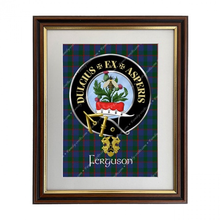 Ferguson Scottish Clan Crest Framed Print