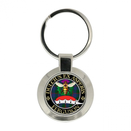 Ferguson Scottish Clan Crest Key Ring