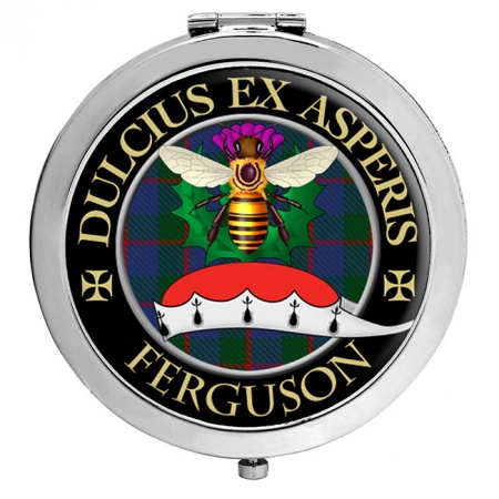 Ferguson Scottish Clan Crest Compact Mirror