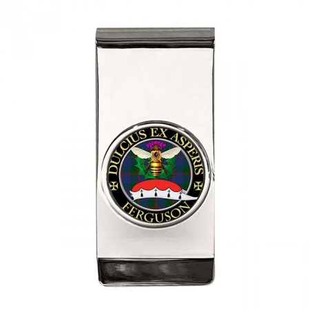 Ferguson Scottish Clan Crest Money Clip