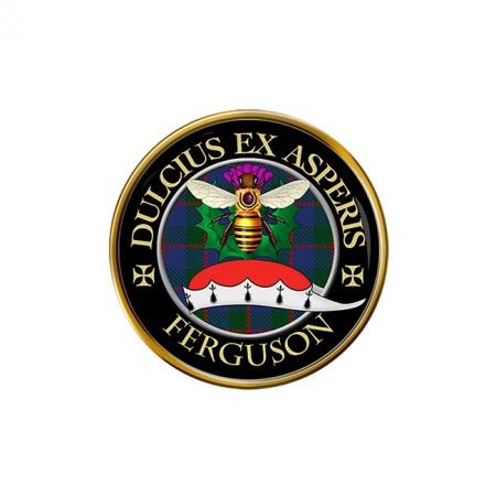 Ferguson Scottish Clan Crest Pin Badge
