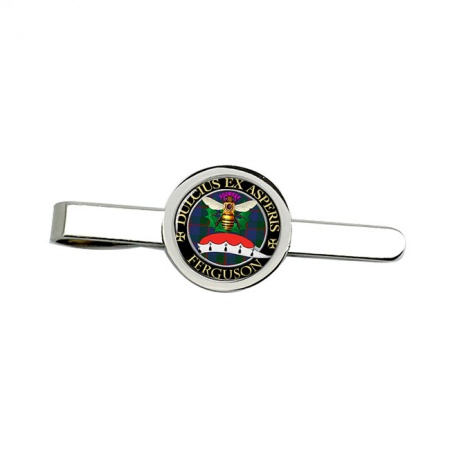 Ferguson Scottish Clan Crest Tie Clip