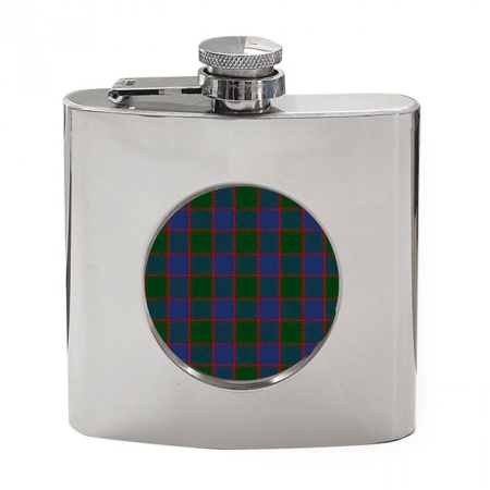 Ferguson Scottish Tartan Hip Flask